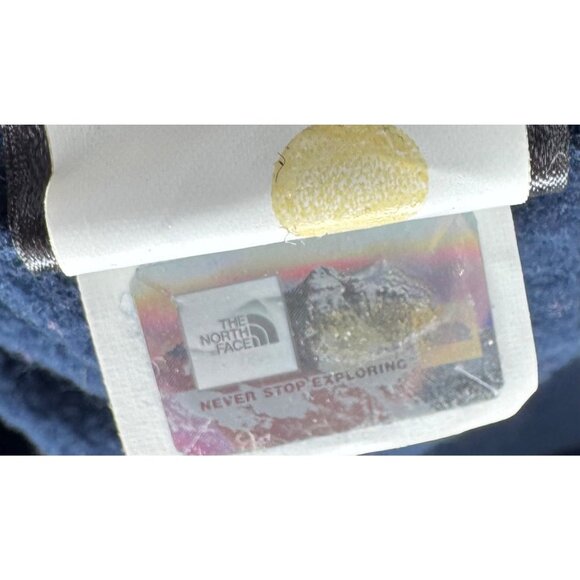 The North Face Mens Navy Full-Zip Fleece Jacket S - Picture 10 of 10